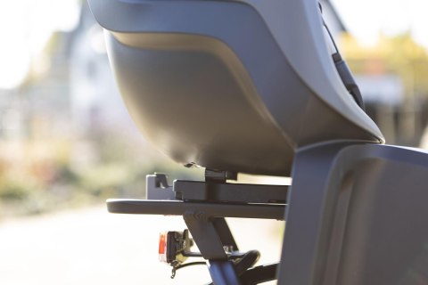 Fotelik row.Bobike GO bagażnik MIK HD Peppermint