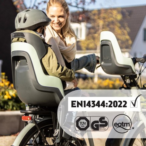 Fotelik row.Bobike GO bagażnik MIK HD Peppermint