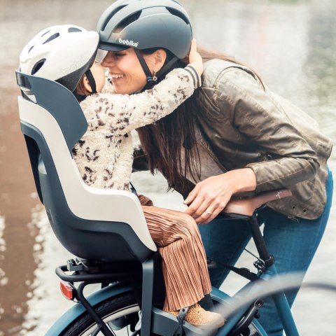 Fotelik row.Bobike GO bagażnik MIK HD Peppermint