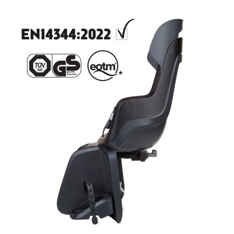 Fotelik row.Bobike GO bagażnik MIK HD Urban Black
