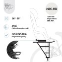 Fotelik row.Bobike GO bagażnik MIK HD Urban Black