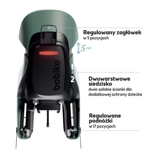 Fotelik row. excl.Maxi EVOLVE bagażnik peppermint