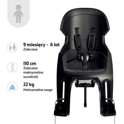 Fotelik row. excl.Maxi EVOLVE bagażnik urban blac