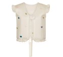 Kamizelka do pływania Neo Frill Milk Hearts 1-3L