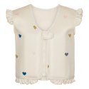 Kamizelka do pływania Neo Frill Milk Hearts 3-6L