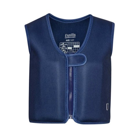 Kamizelka do pływania Neo Navy Skate Fish 1-3L