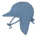 Kapelusz kąpielowy czapka UV blue shadow 6-12m XS