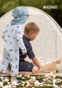 Kapelusz kąpielowy czapka UV blue shadow 6-12m XS
