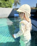 Kapelusz kąpielowy czapka UV milk 12-24 m-ce S