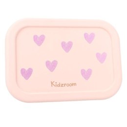 Lunchbox pojemnik silikon KIDZROOM Magical Heart
