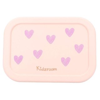 Lunchbox pojemnik silikon KIDZROOM Magical Heart