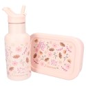 Lunchbox pojemnik silikon KIDZROOM Memories Flower