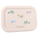 Lunchbox pojemnik silikon KIDZROOM Small Aeroplane