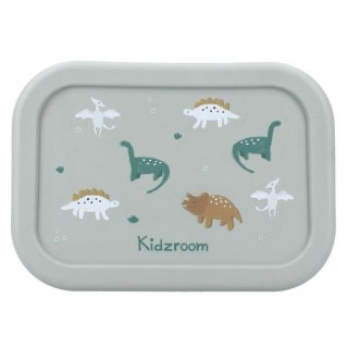 Lunchbox pojemnik silikon KIDZROOM Small Dino
