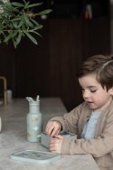Lunchbox pojemnik silikon KIDZROOM Small Dino