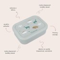 Lunchbox pojemnik silikon KIDZROOM Small Dino