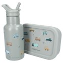 Lunchbox pojemnik silikon KIDZROOM Sweet Cars