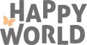Miękkie kostki do kąpieli i zabawy Happy World 0m+