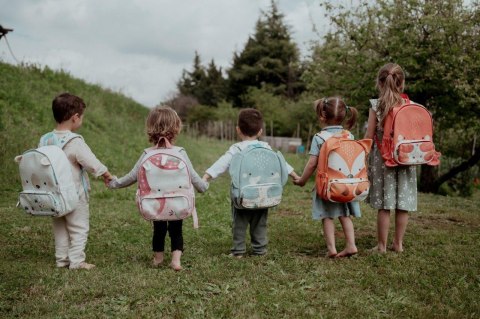 Plecak dla dzieci A4 Jednorożec SASSI
