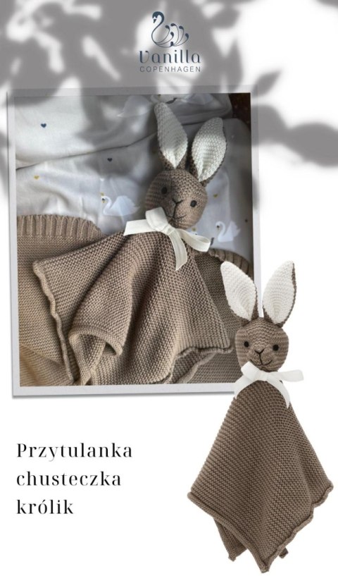 Przytulanka chusteczka Królik Vanilla Copenhagen