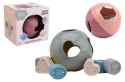 Sorter kształtów piłka BIOplastik Happy PINK 18m+