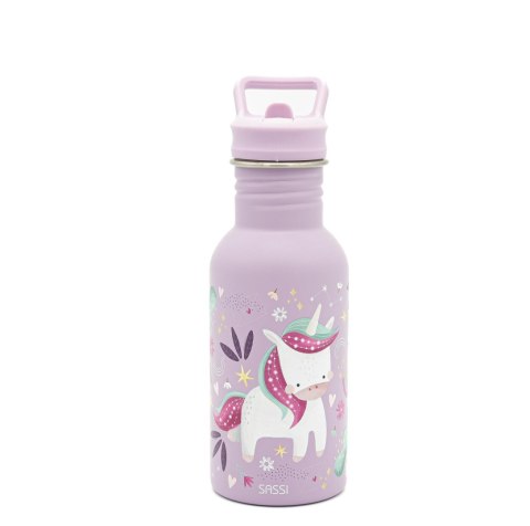 Butelka na wodę bidon 500 ml Jednorożec SASSI