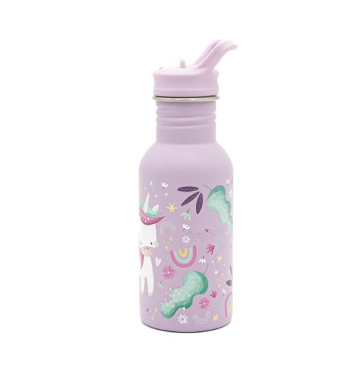 Butelka na wodę bidon 500 ml Jednorożec SASSI