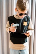 Drewniany zestaw MAŁY POLICJANT dla dzieci DANTOY