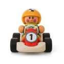 Go-Kart Auto z zawodnikiem TOLO BIO First Friends