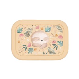 Lunchbox pojemnik silikonowy Leniwiec SASSI