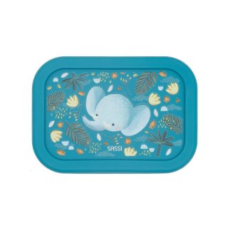 Lunchbox pojemnik silikonowy Słonik SASSI