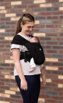 Nosidełko hybrydowe BE ONE Black Dooky dla dzieci