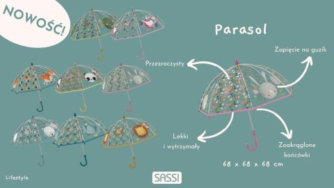 Parasol przeciwdeszczowy Dinozaur SASSI