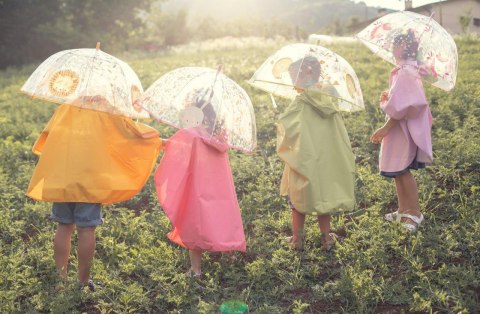 Parasol przeciwdeszczowy Miś SASSI