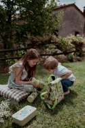 Plastikowy lunchbox pojemnik z rPET Dinozaur SASSI
