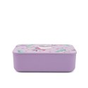 Plastikowy lunchbox pojemnik z rPET Jednorożec SAS