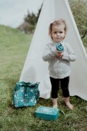 Plastikowy lunchbox pojemnik z rPET Słonik SASSI