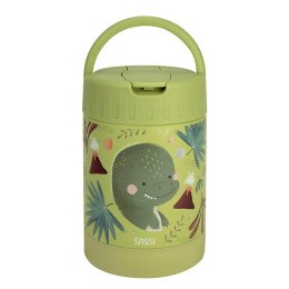 Termos obiadowy dla dzieci 350ml Dinozaur SASSI