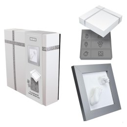 Dooky Odcisk bobasa 3D Deluxe ramka i MEMORY BOX