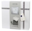Dooky Odcisk bobasa 3D Deluxe ramka i MEMORY BOX