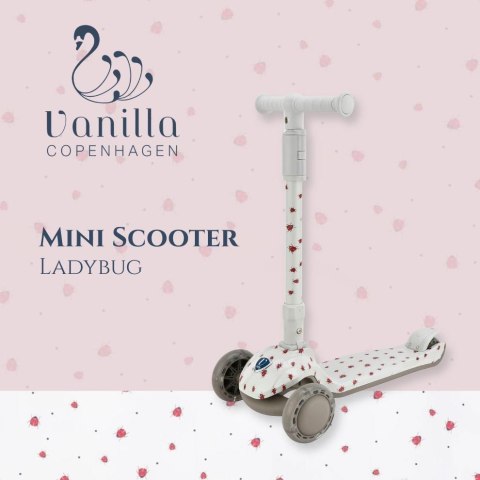 Hulajnoga MINI SCOOTER Ladybug Vanilla Copenhagen