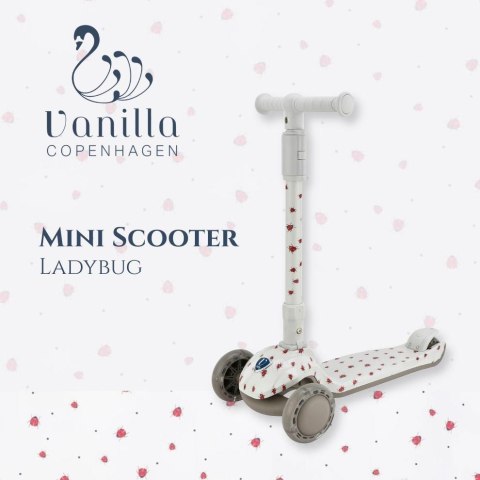 Hulajnoga MINI SCOOTER Ladybug Vanilla Copenhagen