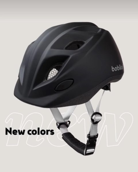KASK dla dzieci Bobike S 52-56cm Urban Black