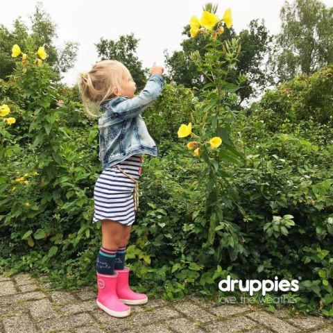 Kalosze FASHION BOOT Druppies pink24