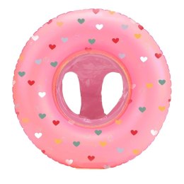 Koło do pływania Baby Rosy Hearts Vanilla Copenhag