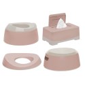 Nakładka na toaletę antypoślizgowa LUMA Blush Pink