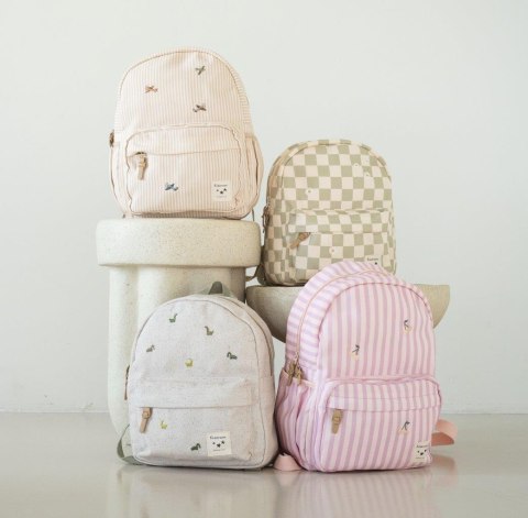Plecak dla dzieci Nostalgia Green Beige KIDZROOM