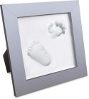 Ramka Deluxe z odciskiem 3D Happy Hands silver