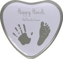 Serce z odciskiem dłoni i stópki 2D Happy Hands