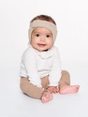 Słuchawki ochronne opaska DOOKY 0-6 m Beige